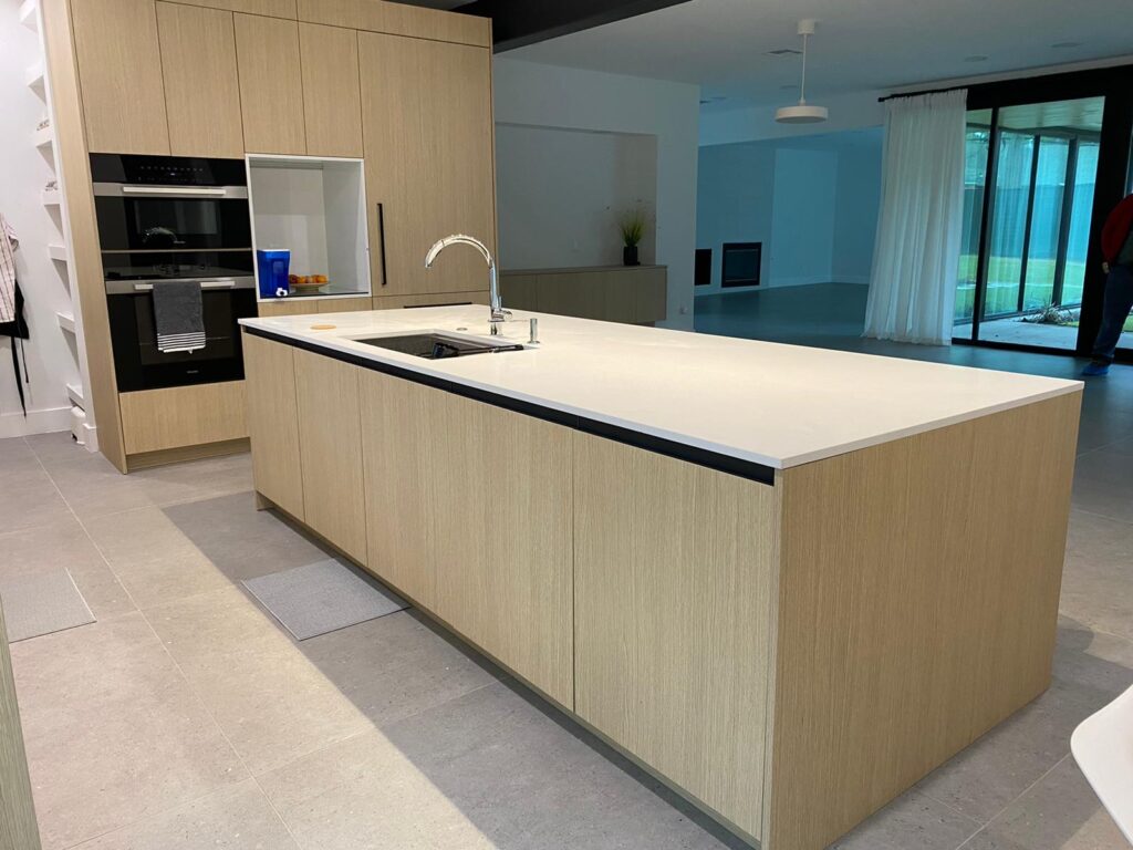 modern kitchen