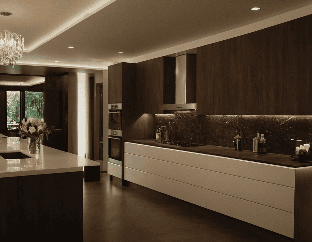 Elegance with Custom Cabinets for Interior Design