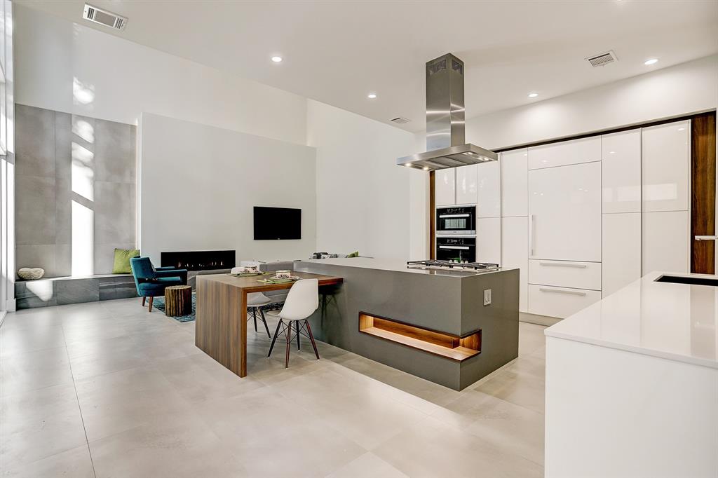 Living room cabinetry by Foscari